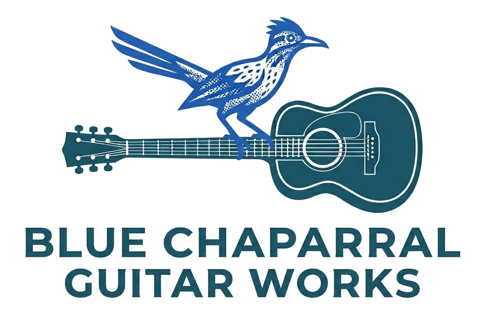 Blue Chaparral Guitar Works